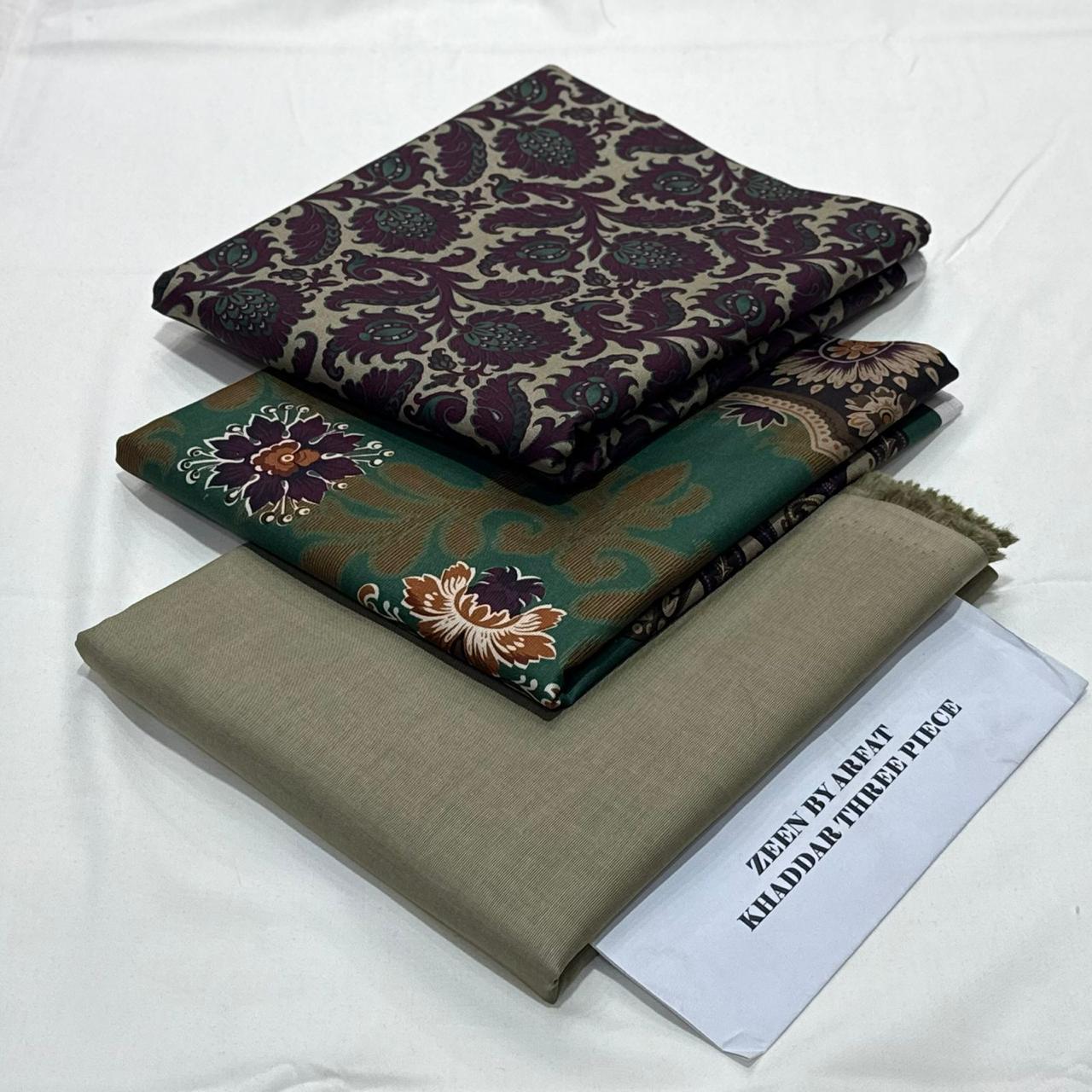 Zeen By Arfat Khaddar 3PC D-037