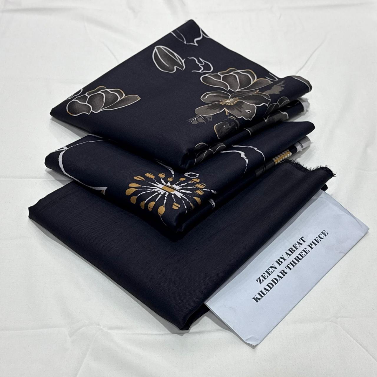 Zeen By Arfat Khaddar 3PC D-038