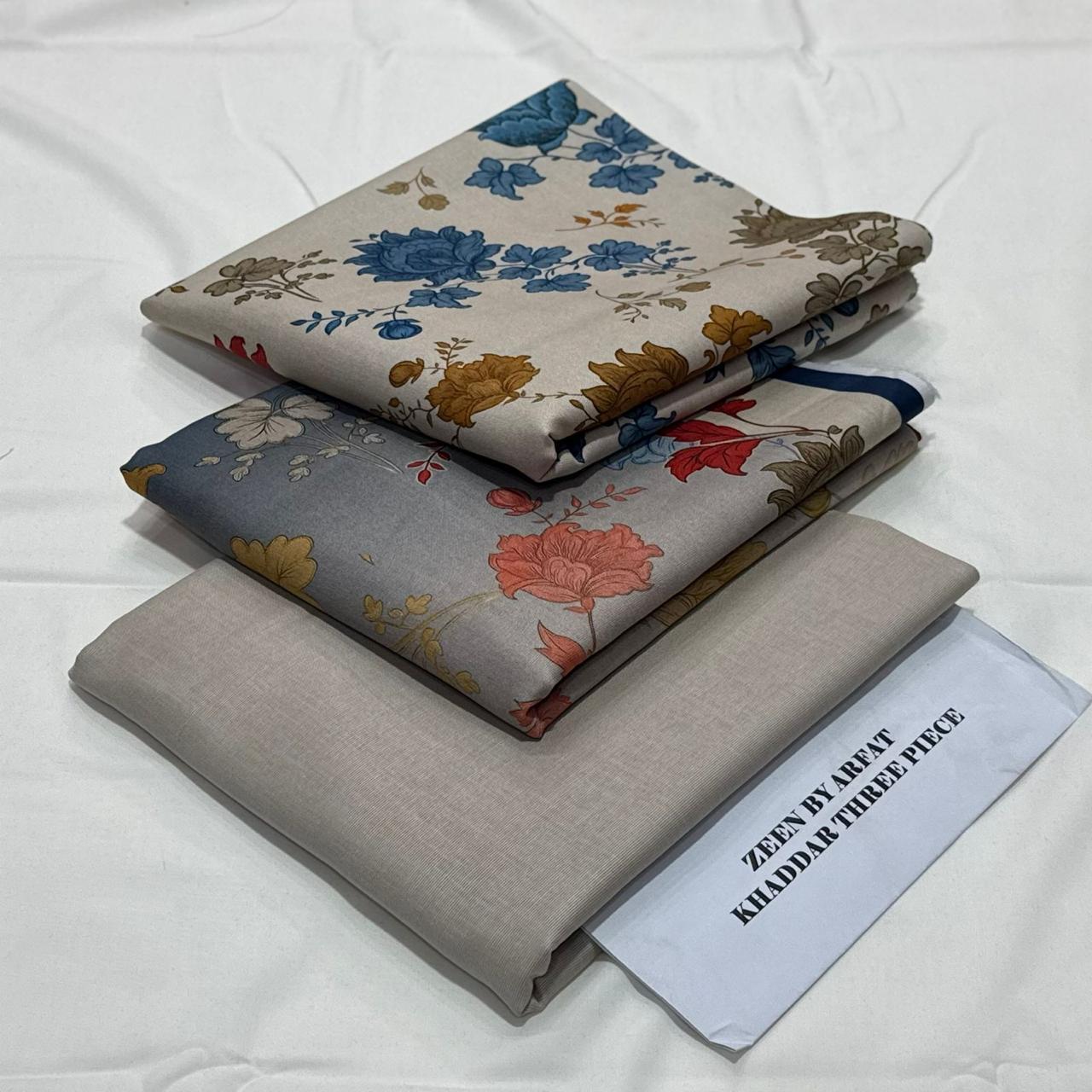 Zeen By Arfat Khaddar 3PC D-039