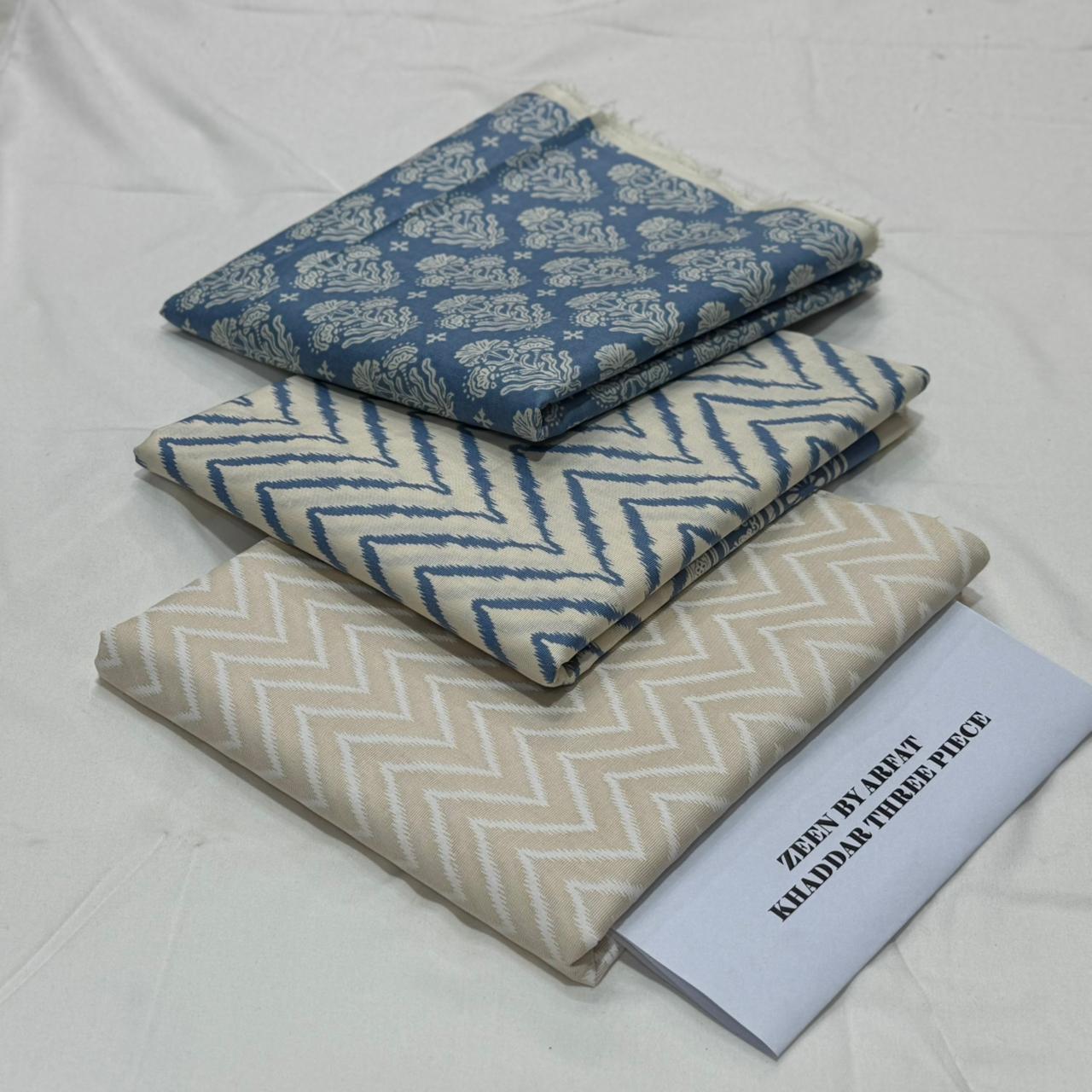 Zeen By Arfat Khaddar 3PC D-040