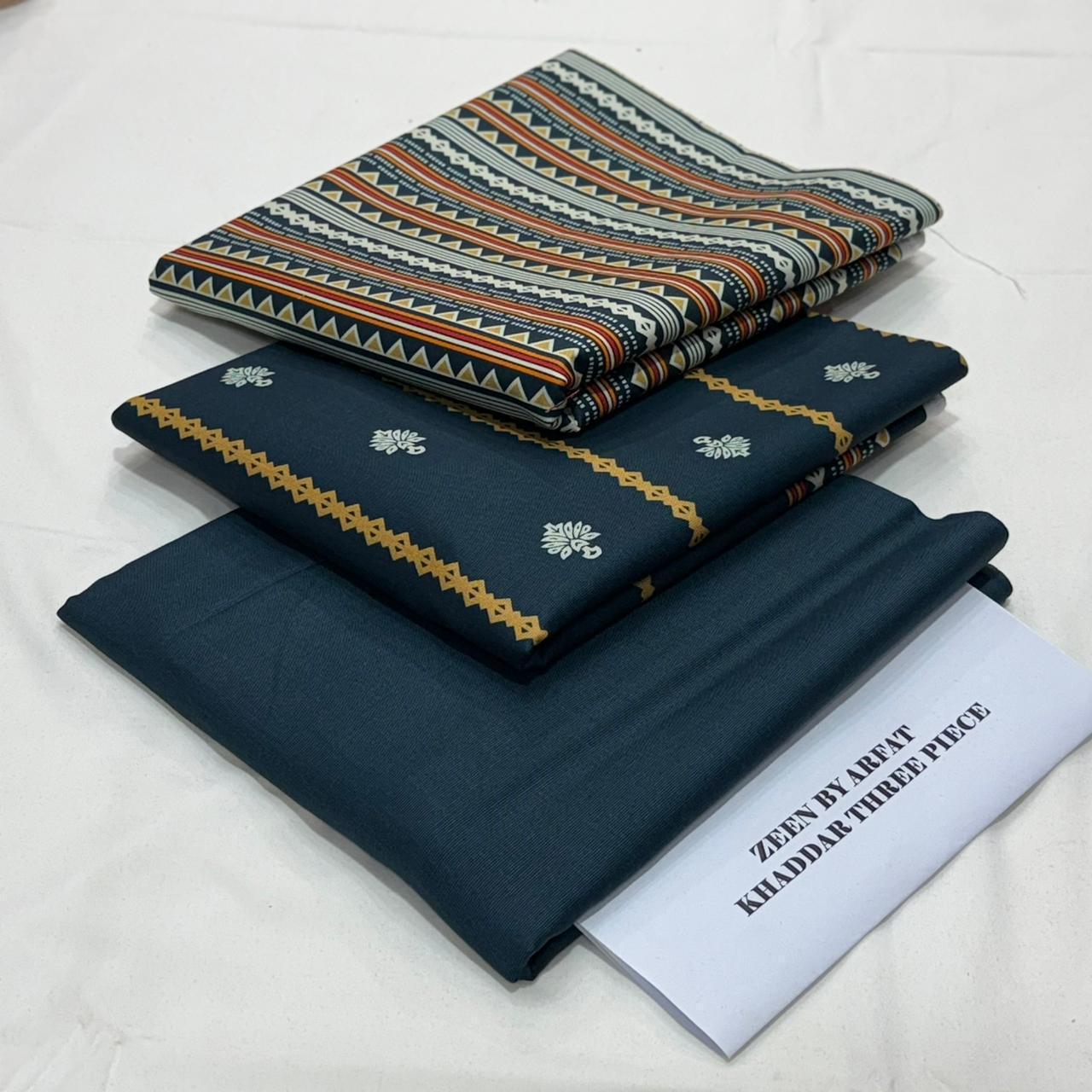 Zeen By Arfat Khaddar 3PC D-041