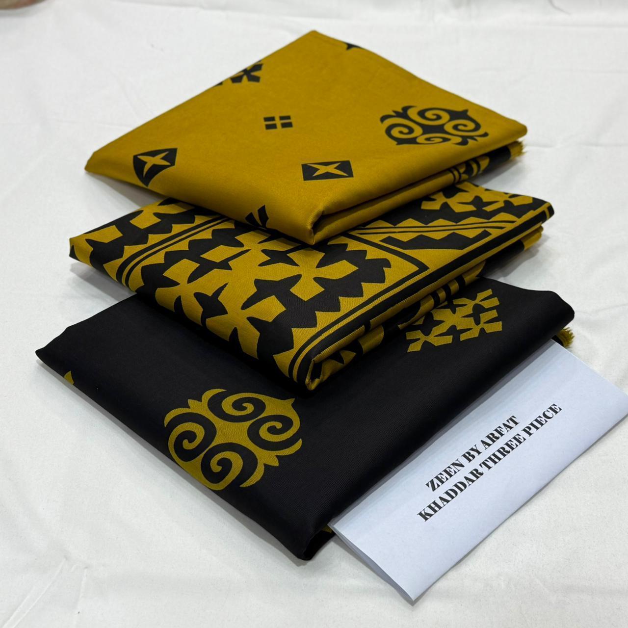 Zeen By Arfat Khaddar 3PC D-042