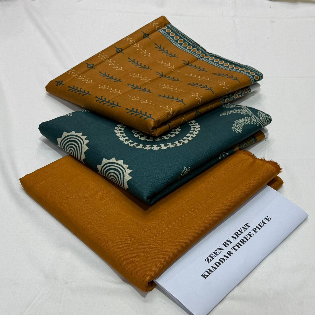 Zeen By Arfat Khaddar 3PC D-043