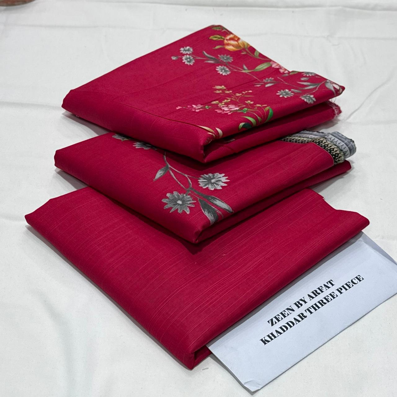 Zeen By Arfat Khaddar 3PC D-044