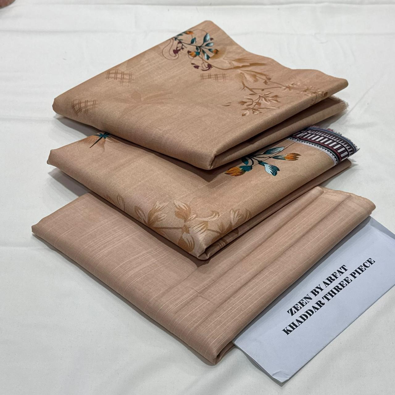 Zeen By Arfat Khaddar 3PC D-045