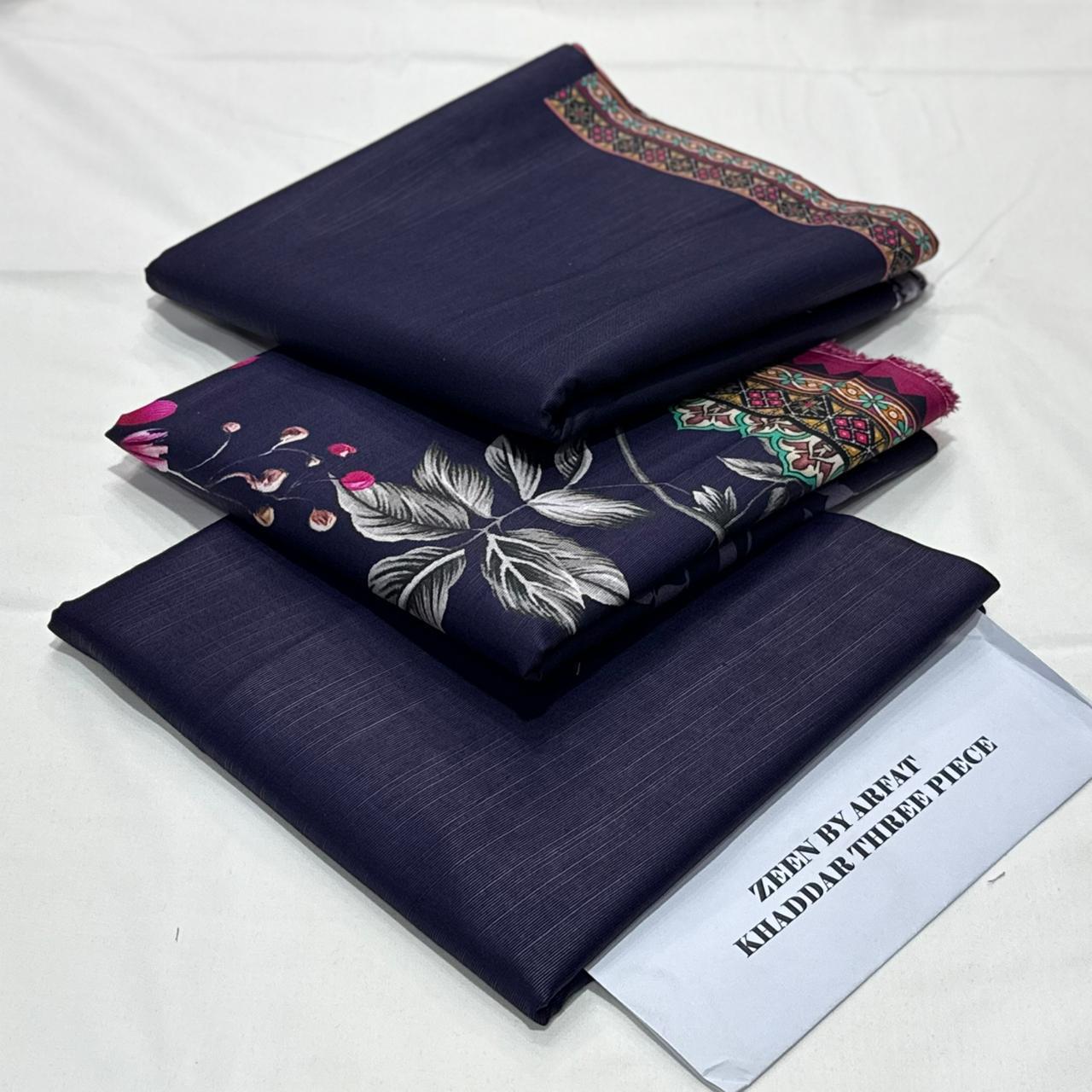 Zeen By Arfat Khaddar 3PC D-046