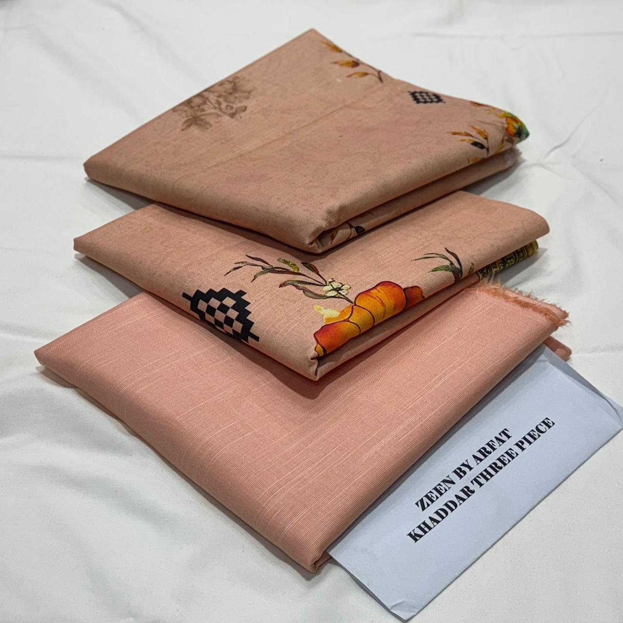 Zeen By Arfat Khaddar 3PC D-047