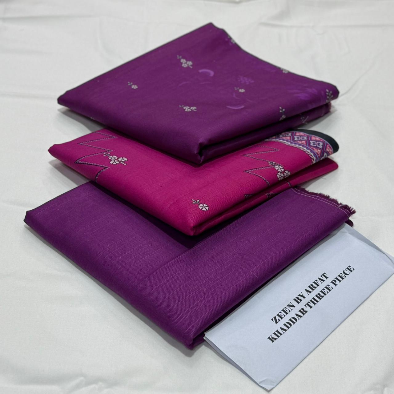 Zeen By Arfat Khaddar 3PC D-048