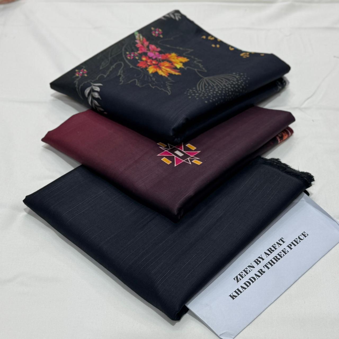 Zeen By Arfat Khaddar 3PC D-049