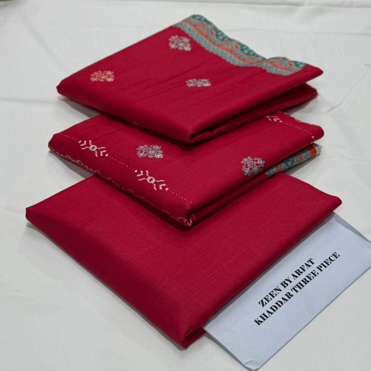 Zeen By Arfat Khaddar 3PC D-050