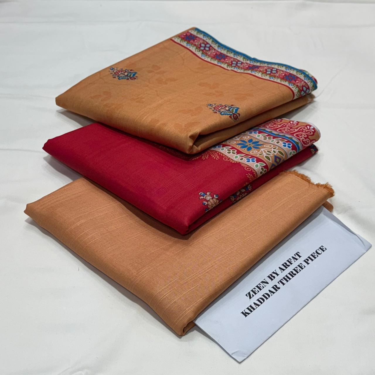 Zeen By Arfat Khaddar 3PC D-052