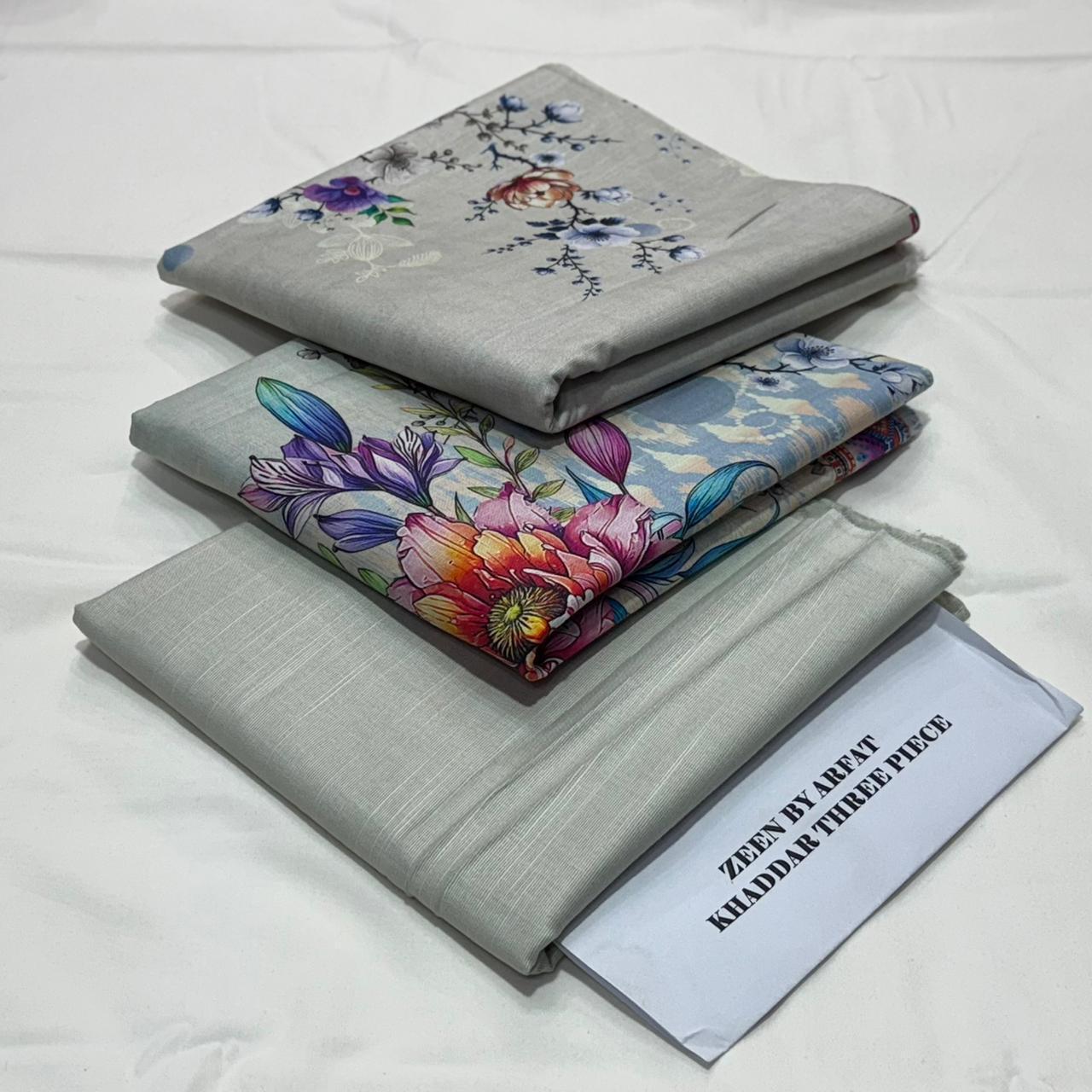 Zeen By Arfat Khaddar 3PC D-053