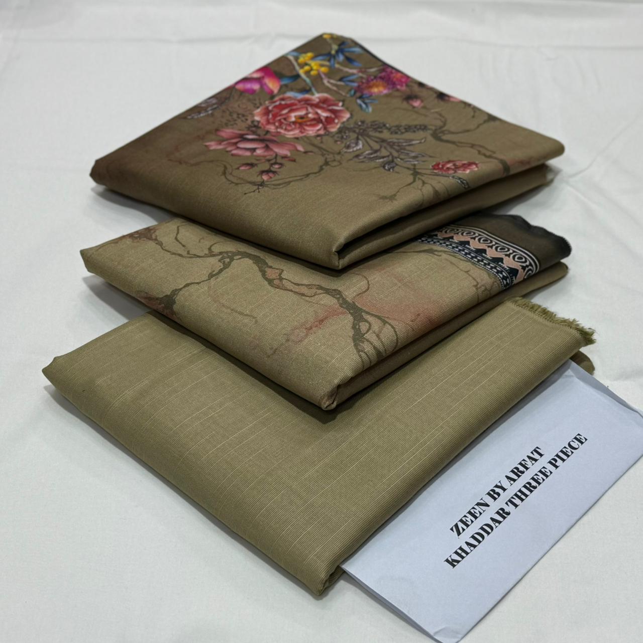 Zeen By Arfat Khaddar 3PC D-054