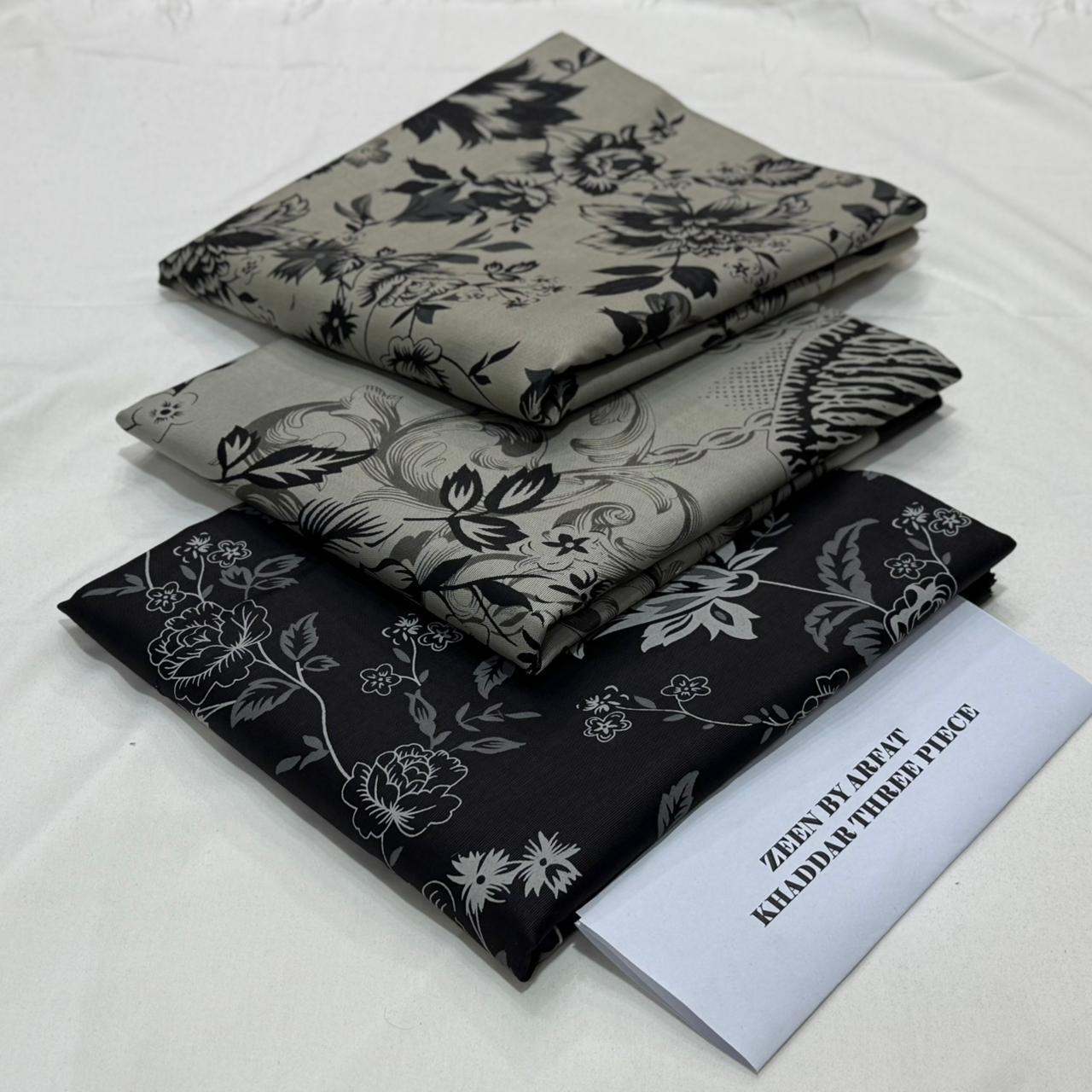 Zeen By Arfat Khaddar 3PC D-055