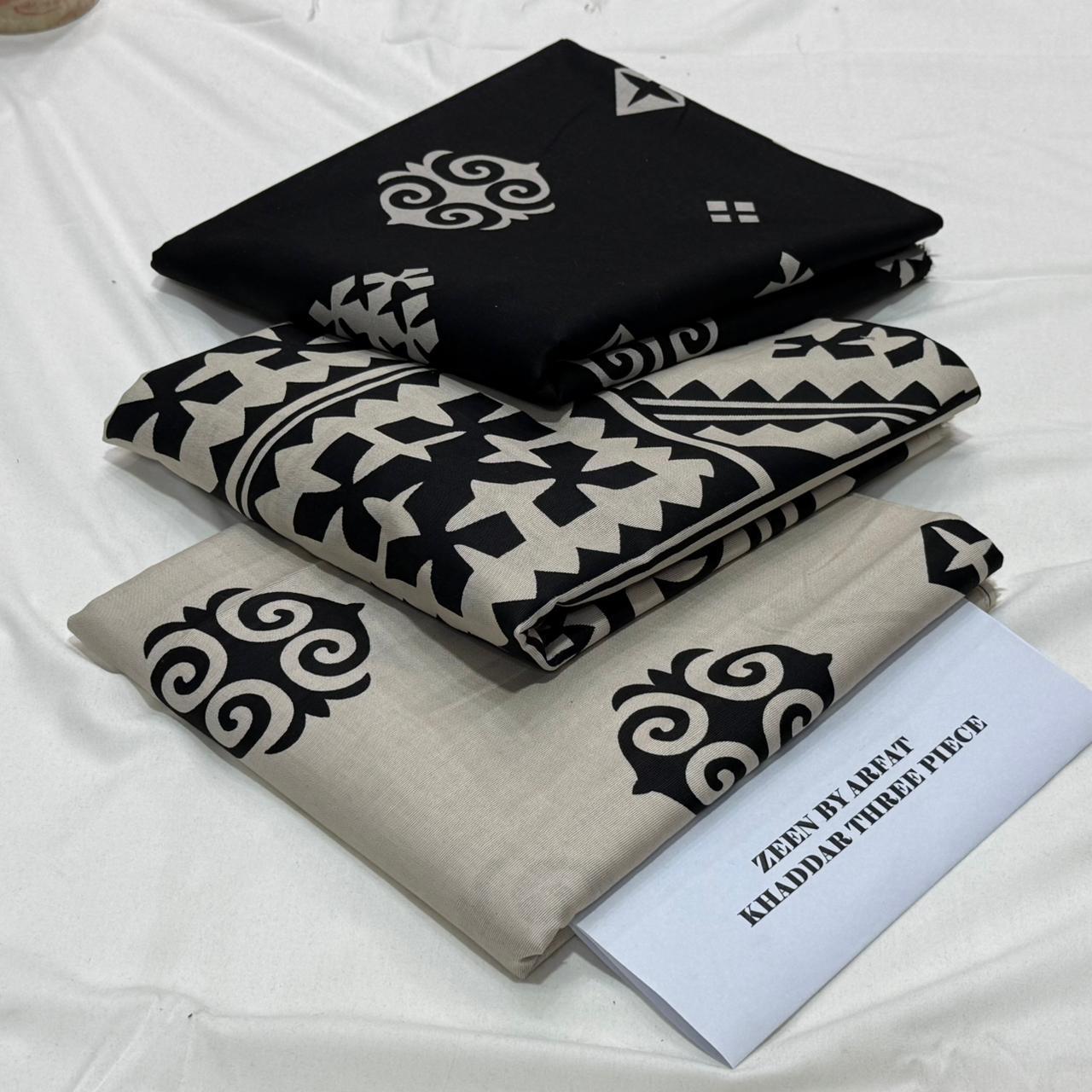 Zeen By Arfat Khaddar 3PC D-056