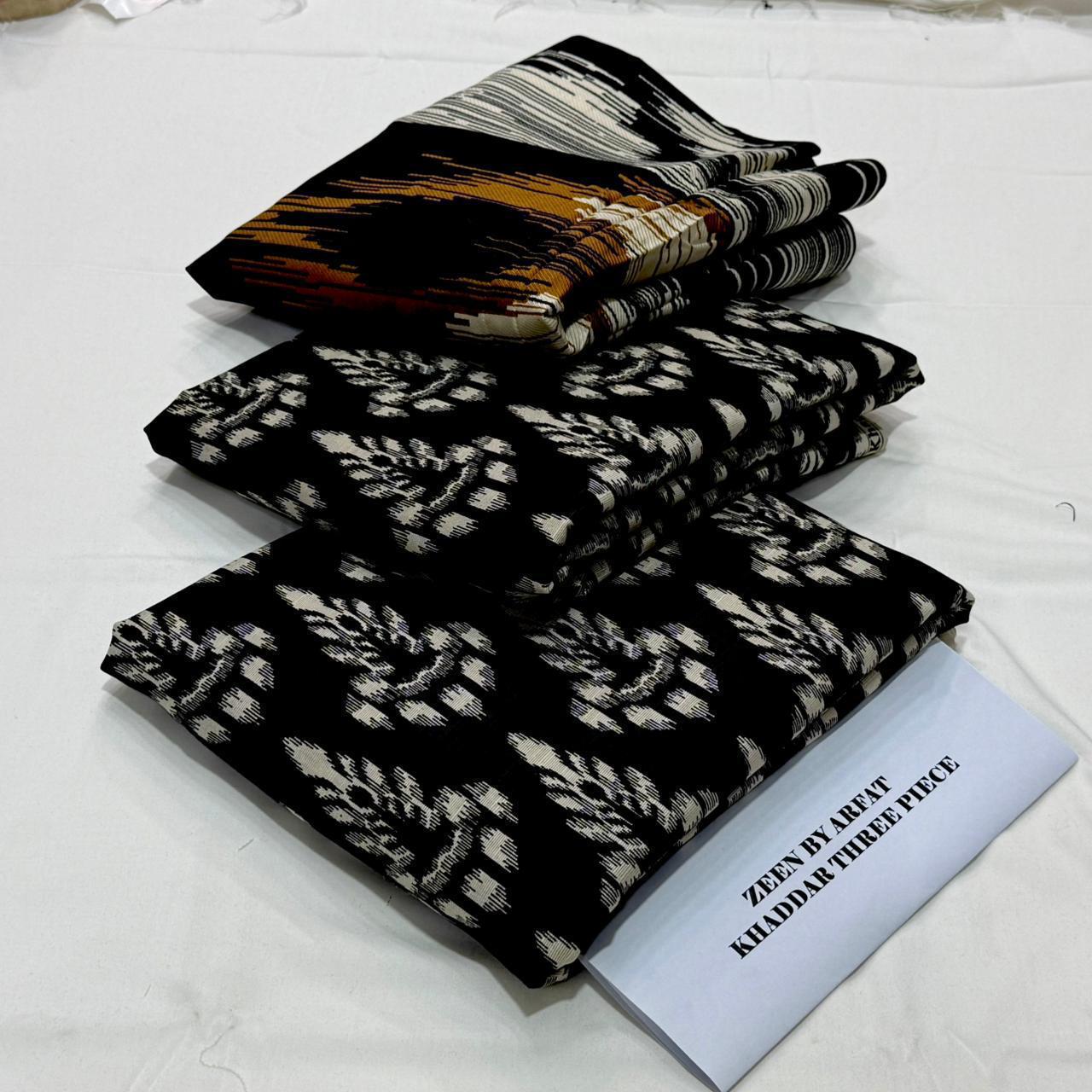 Zeen By Arfat Khaddar 3PC D-057