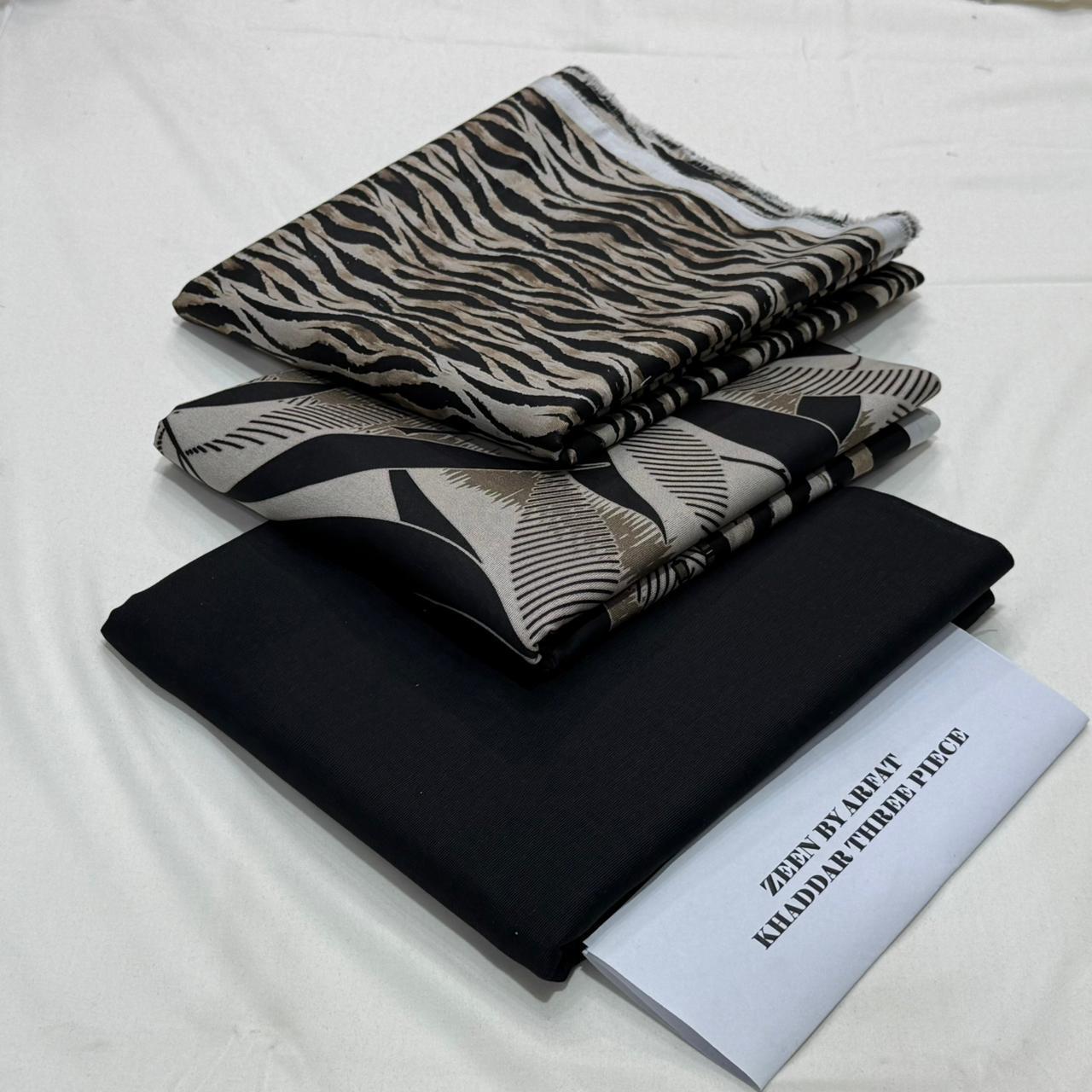 Zeen By Arfat Khaddar 3PC D-058