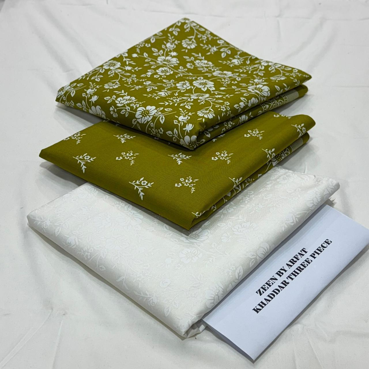 Zeen By Arfat Khaddar 3PC D-059