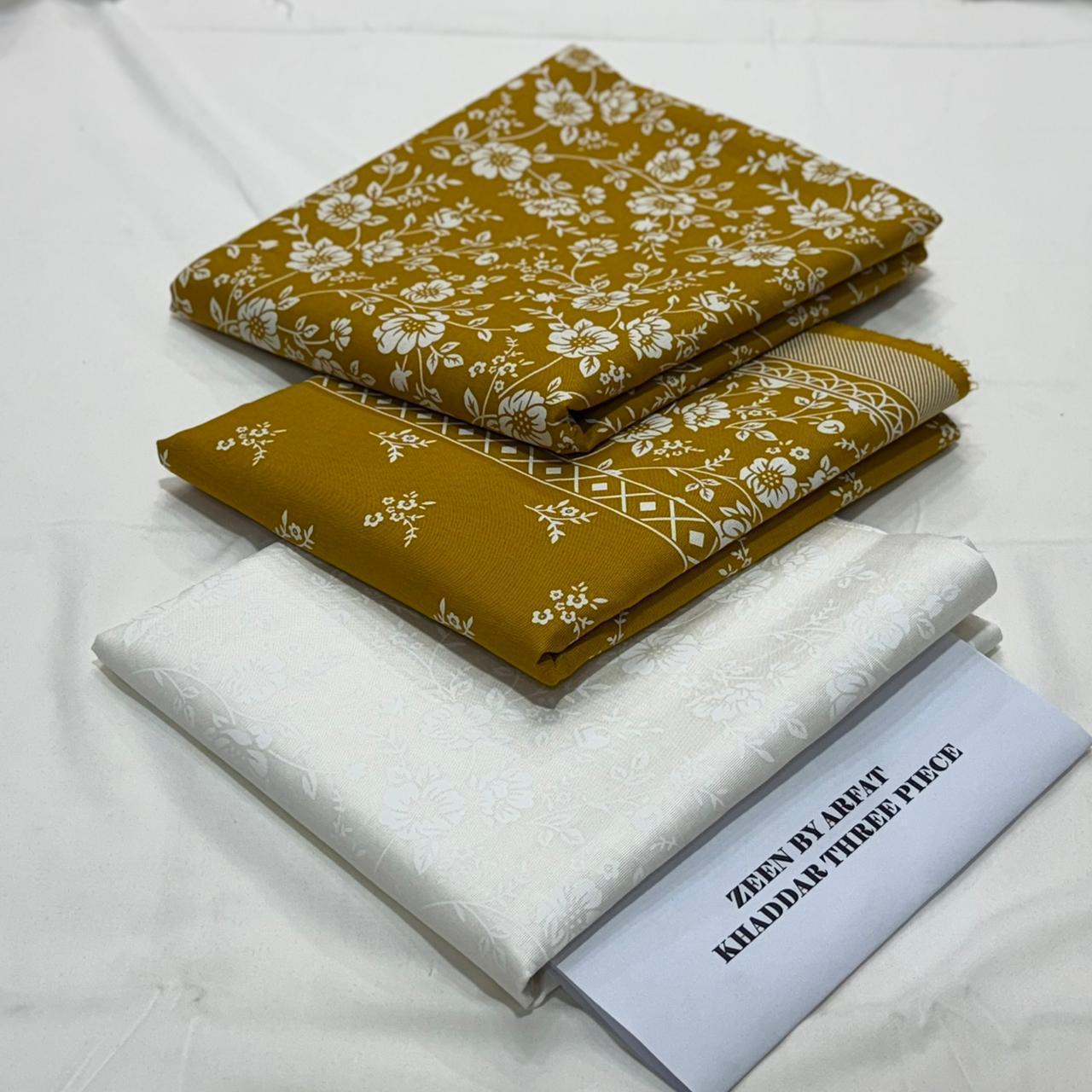 Zeen By Arfat Khaddar 3PC D-060