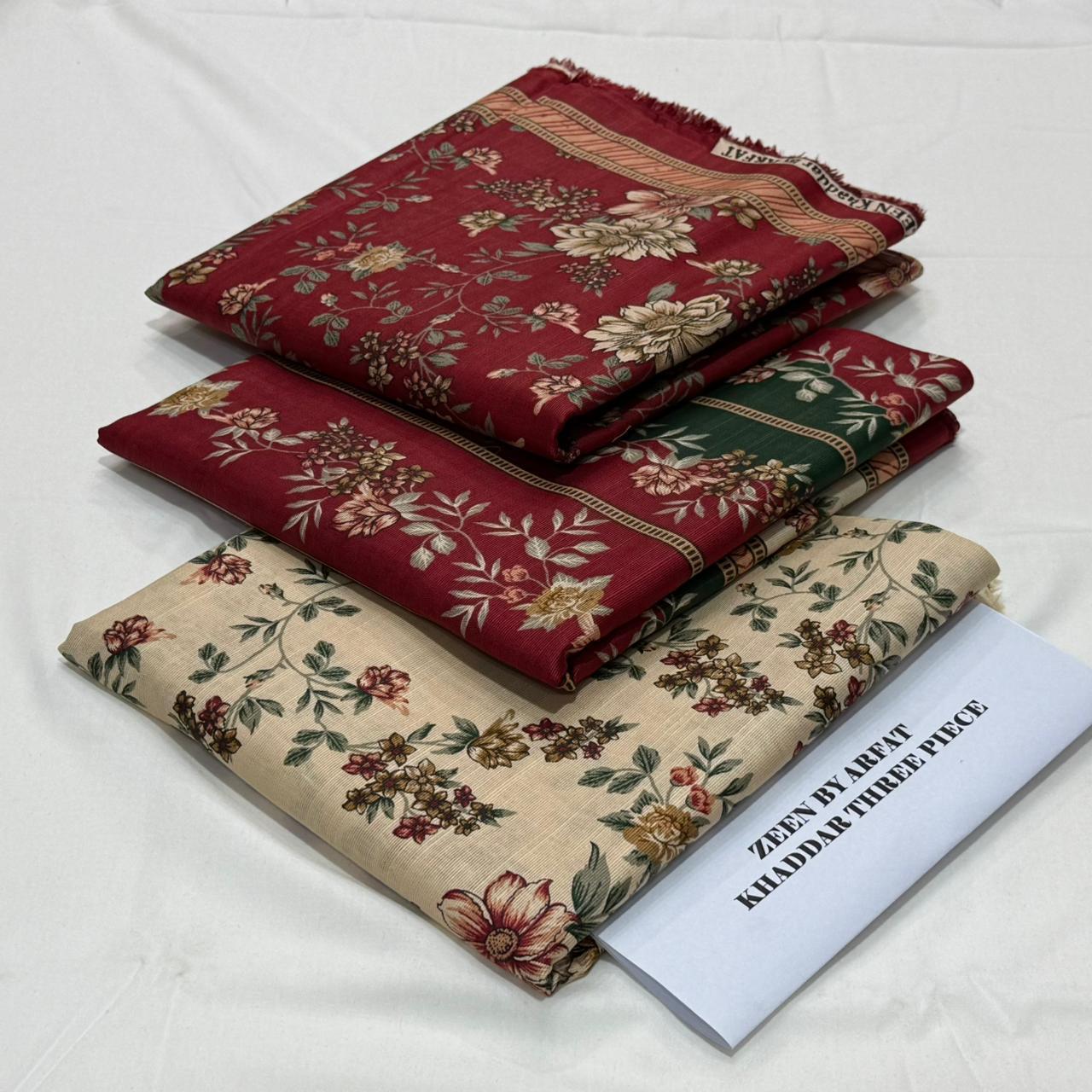 Zeen By Arfat Khaddar 3PC D-061