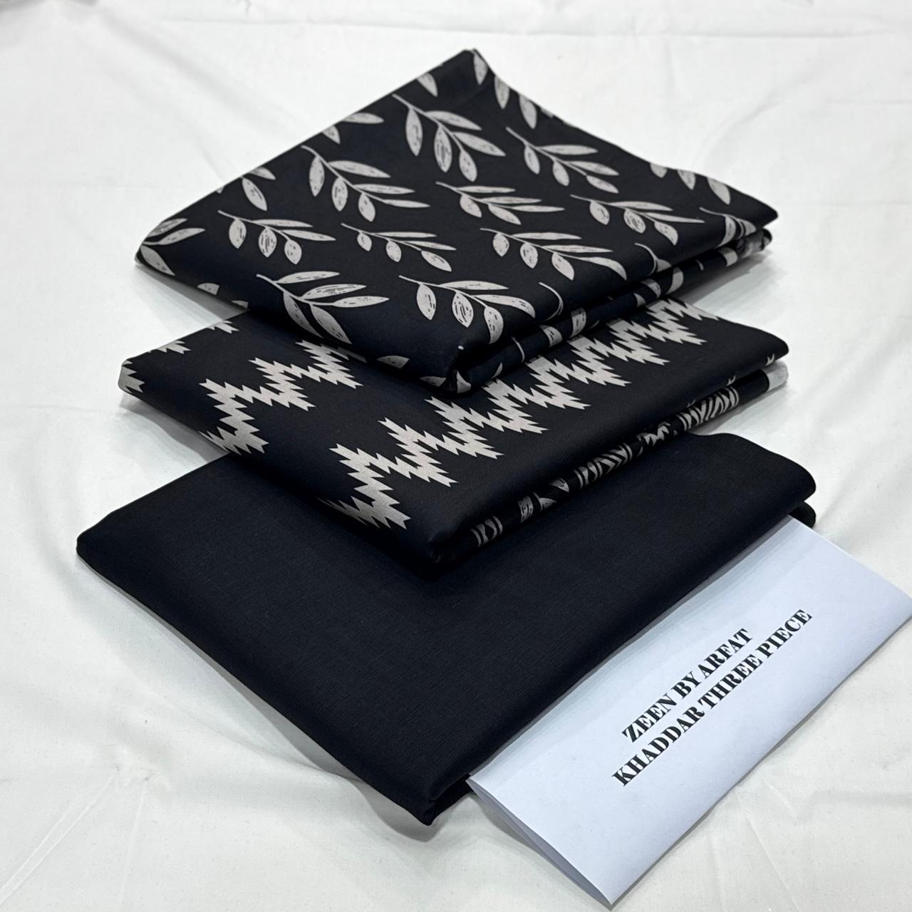 Zeen By Arfat Khaddar 3PC D-062