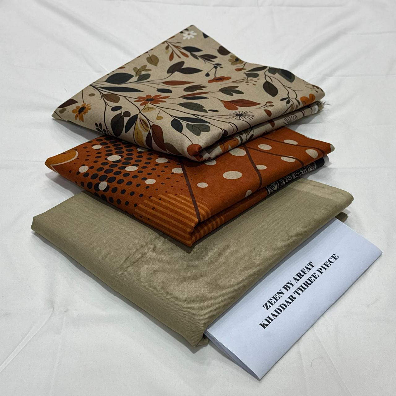 Zeen By Arfat Khaddar 3PC D-063