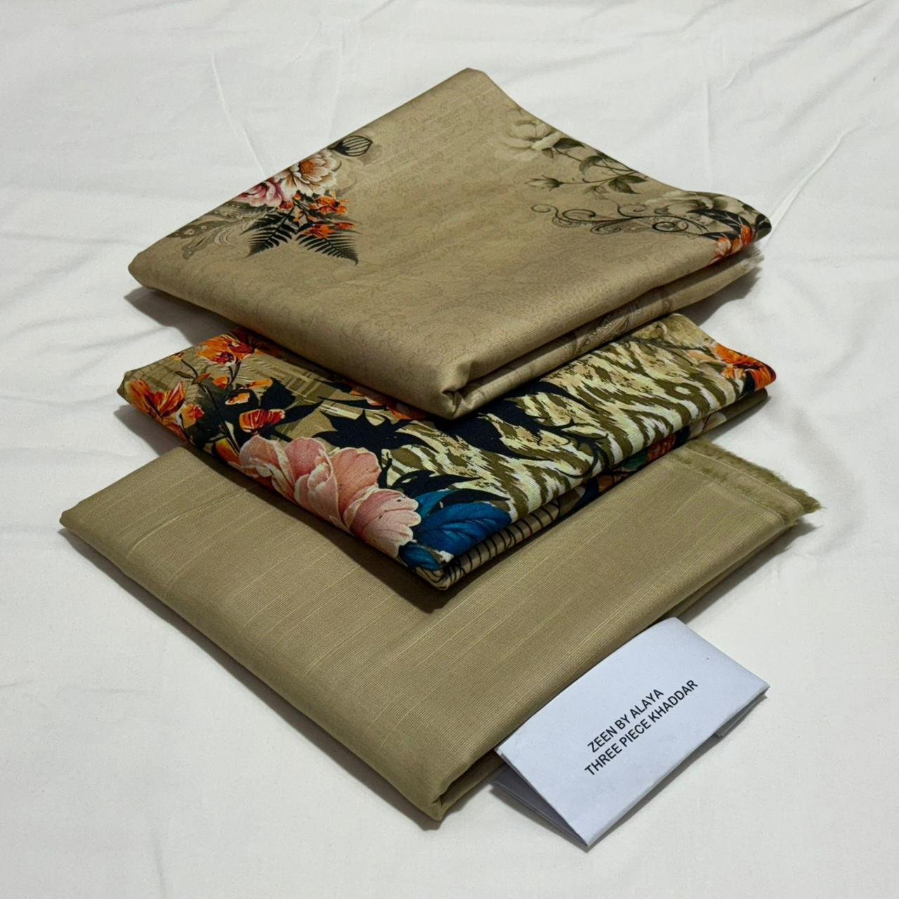 Zeen By Arfat Khaddar 3PC D-064