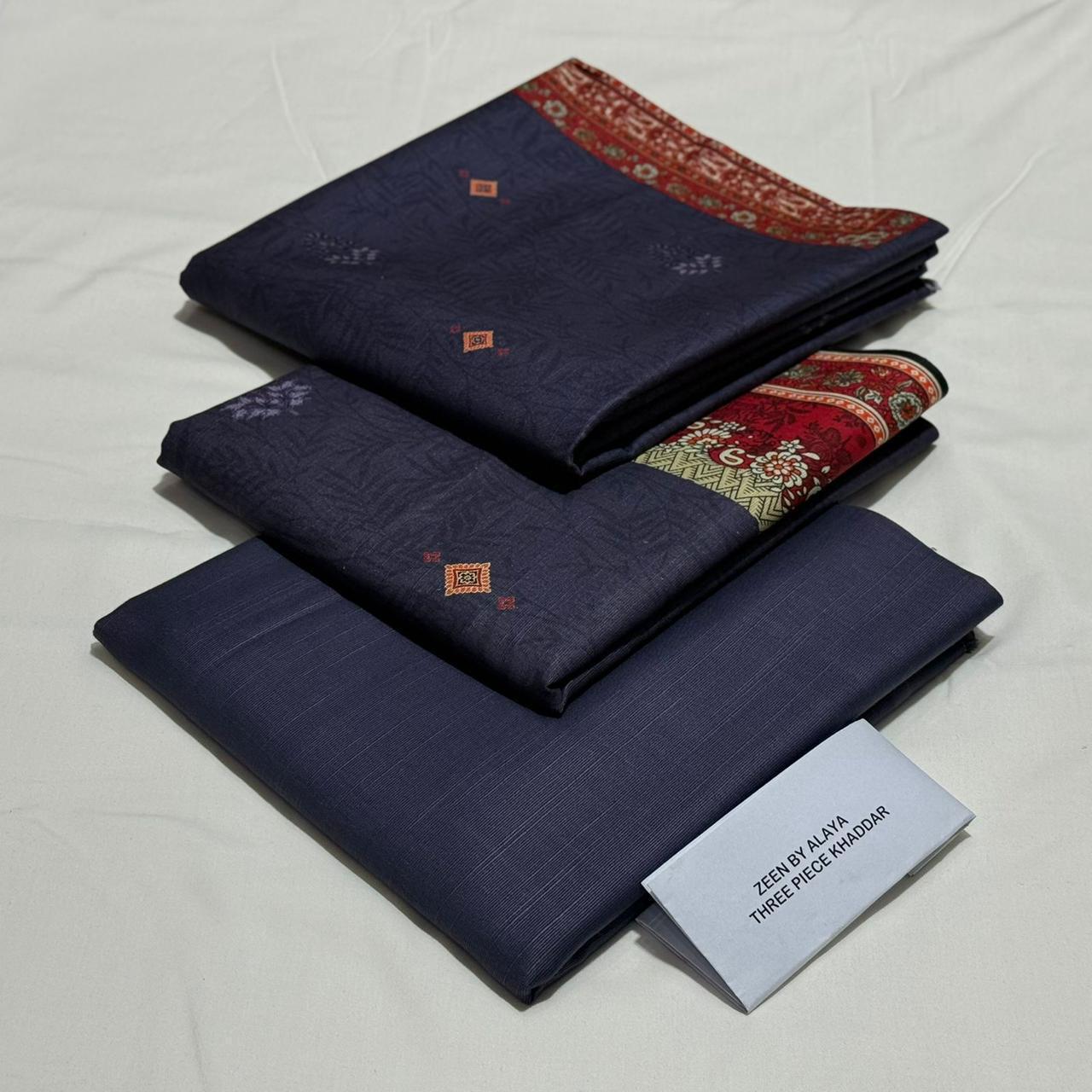 Zeen By Arfat Khaddar 3PC D-065