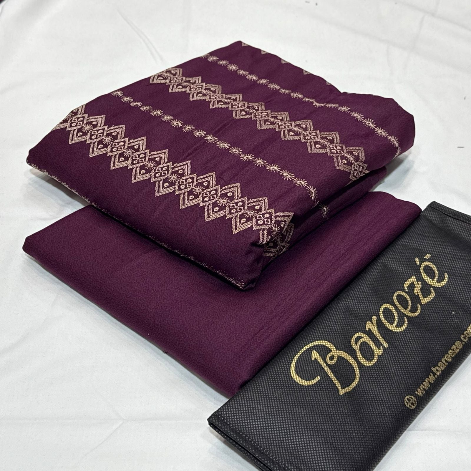 Bareeze Dhanak Embroidered 2Piece D-017