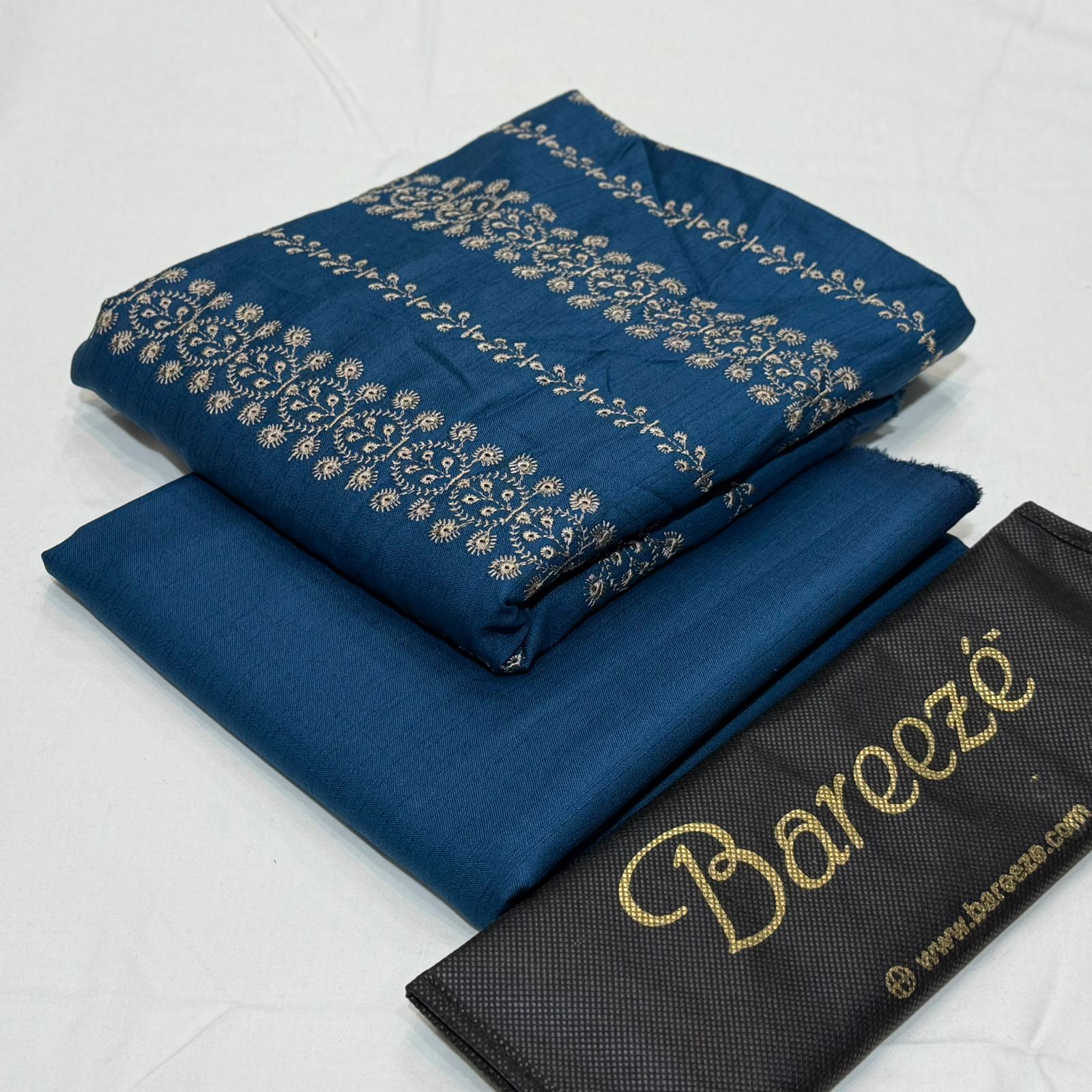 Bareeze Dhanak Embroidered 2Piece D-004
