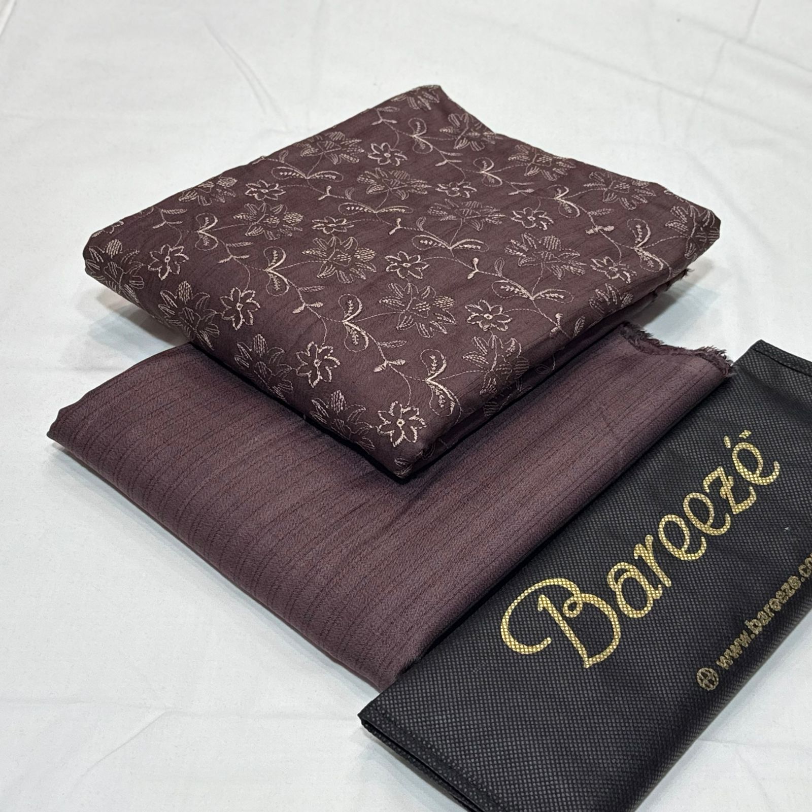 Bareeze Dhanak Embroidered 2Piece D-003