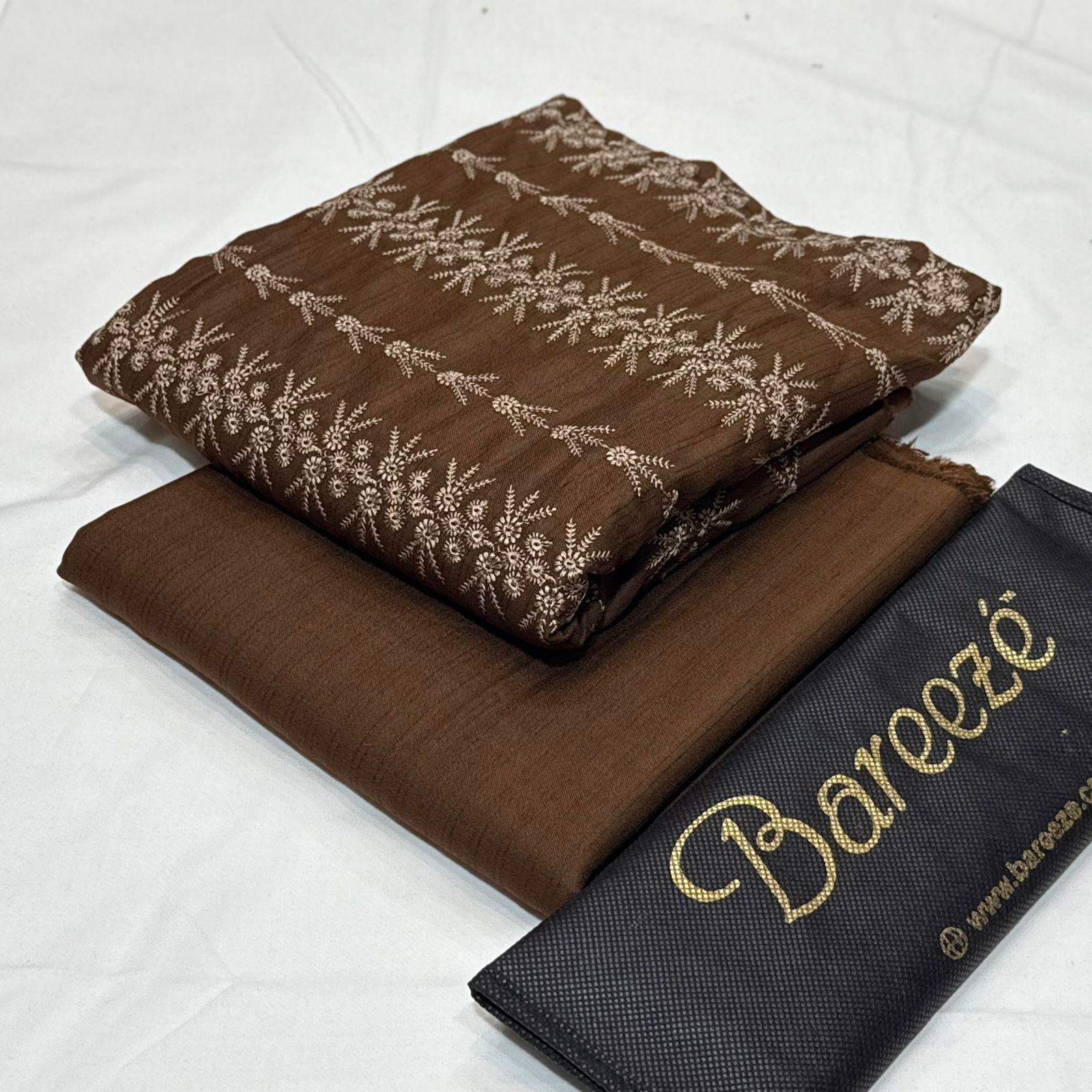 Bareeze Dhanak Embroidered 2Piece D-006