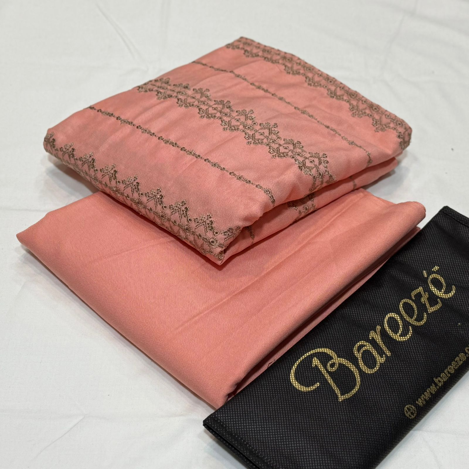 Bareeze Dhanak Embroidered 2Piece D-008