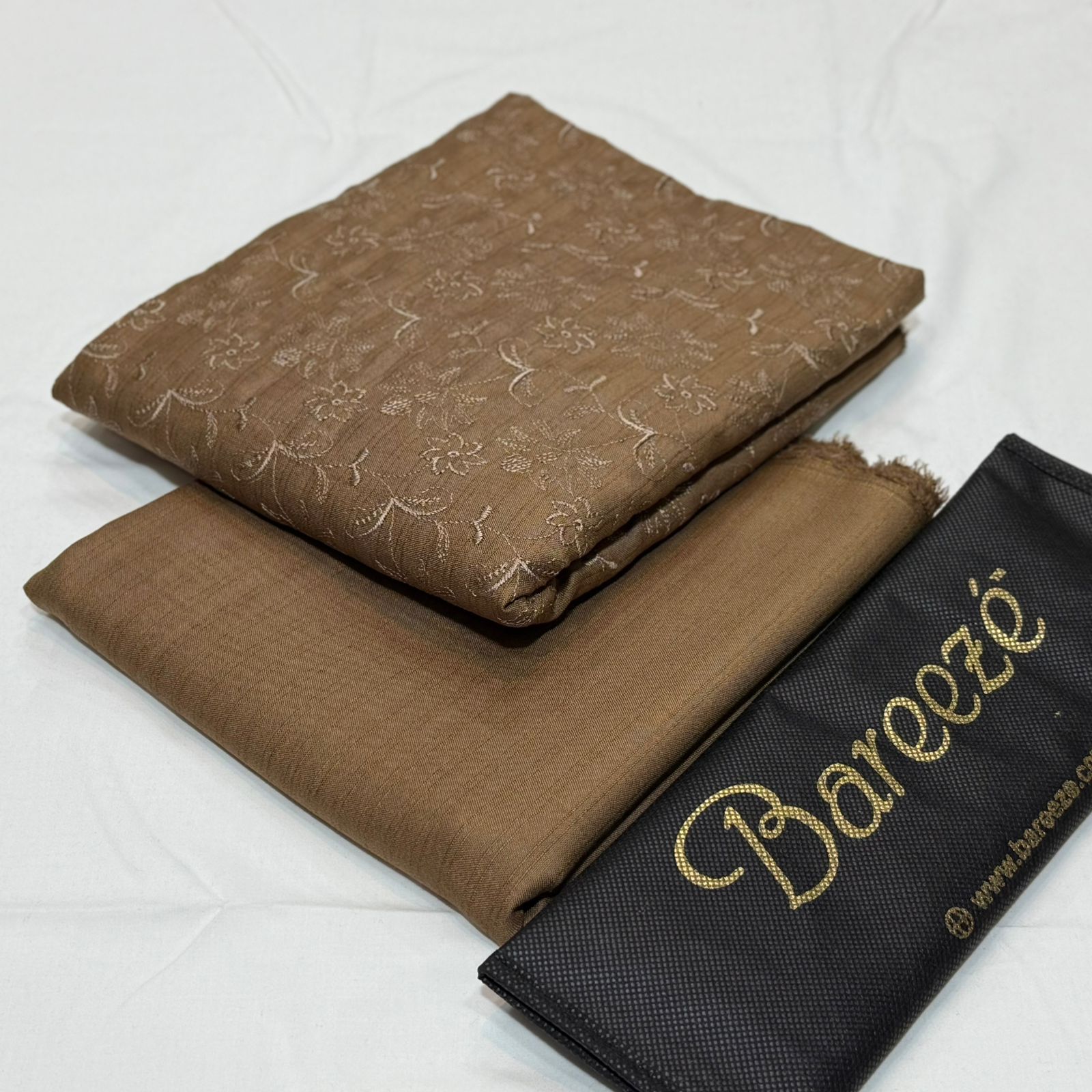 Bareeze Dhanak Embroidered 2Piece D-009