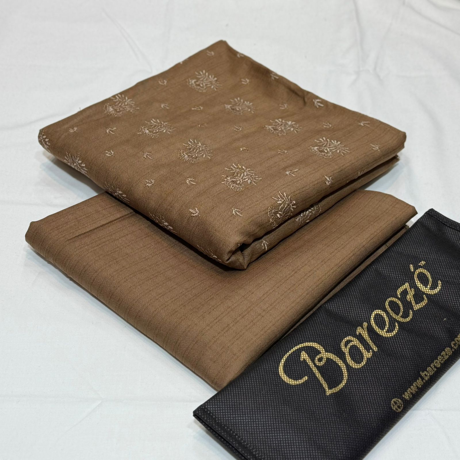 Bareeze Dhanak Embroidered 2Piece D-011