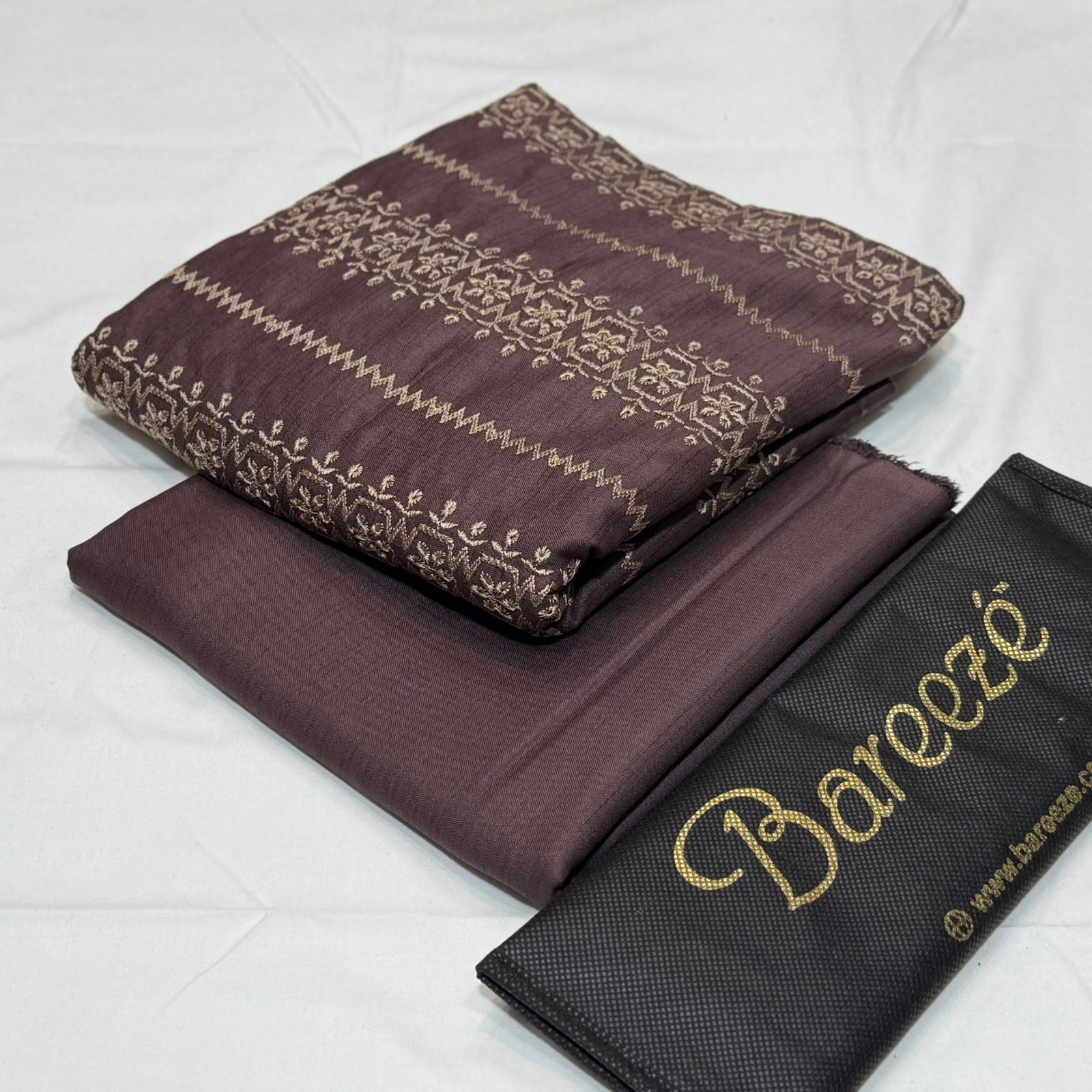 Bareeze Dhanak Embroidered 2Piece D-012