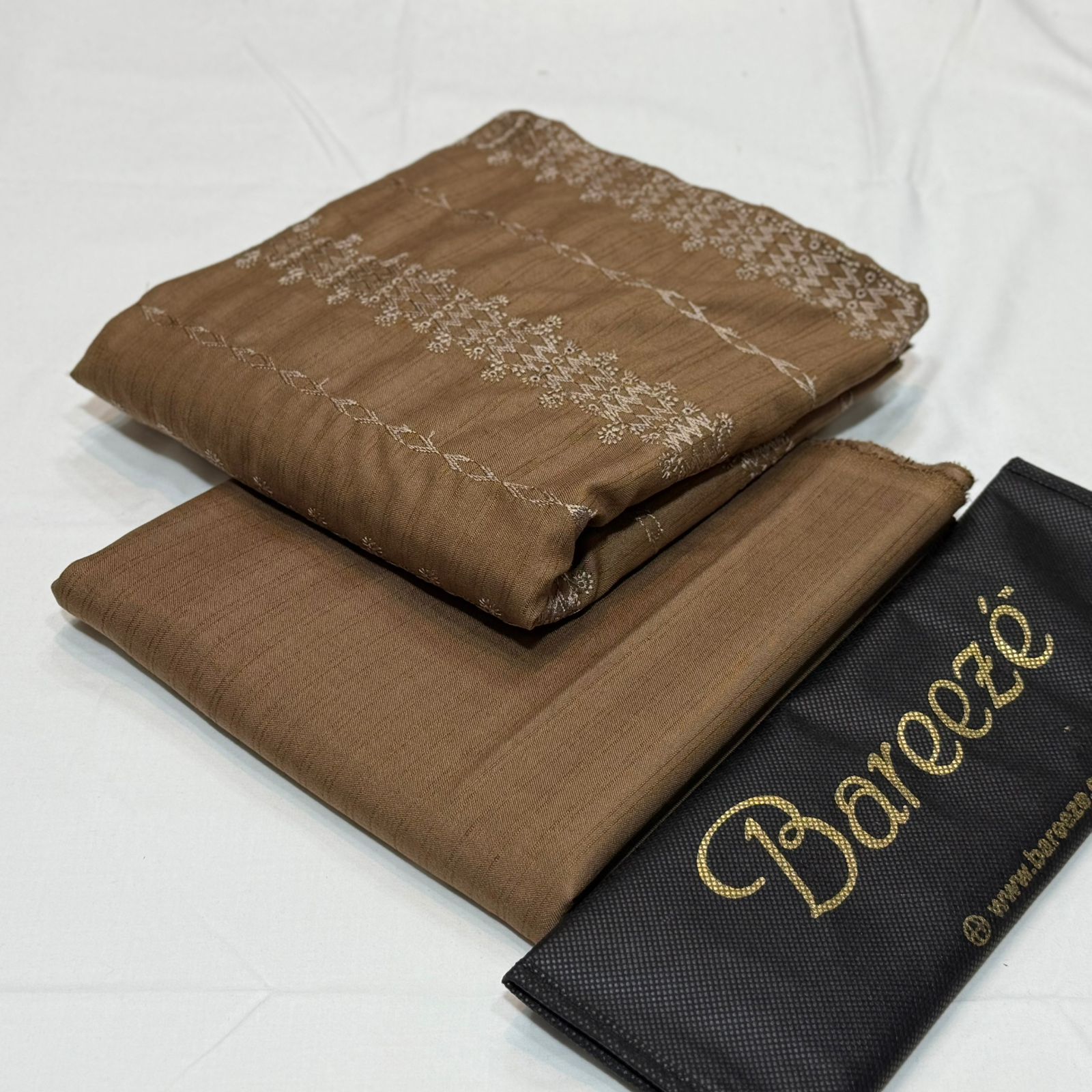 Bareeze Dhanak Embroidered 2Piece D-013