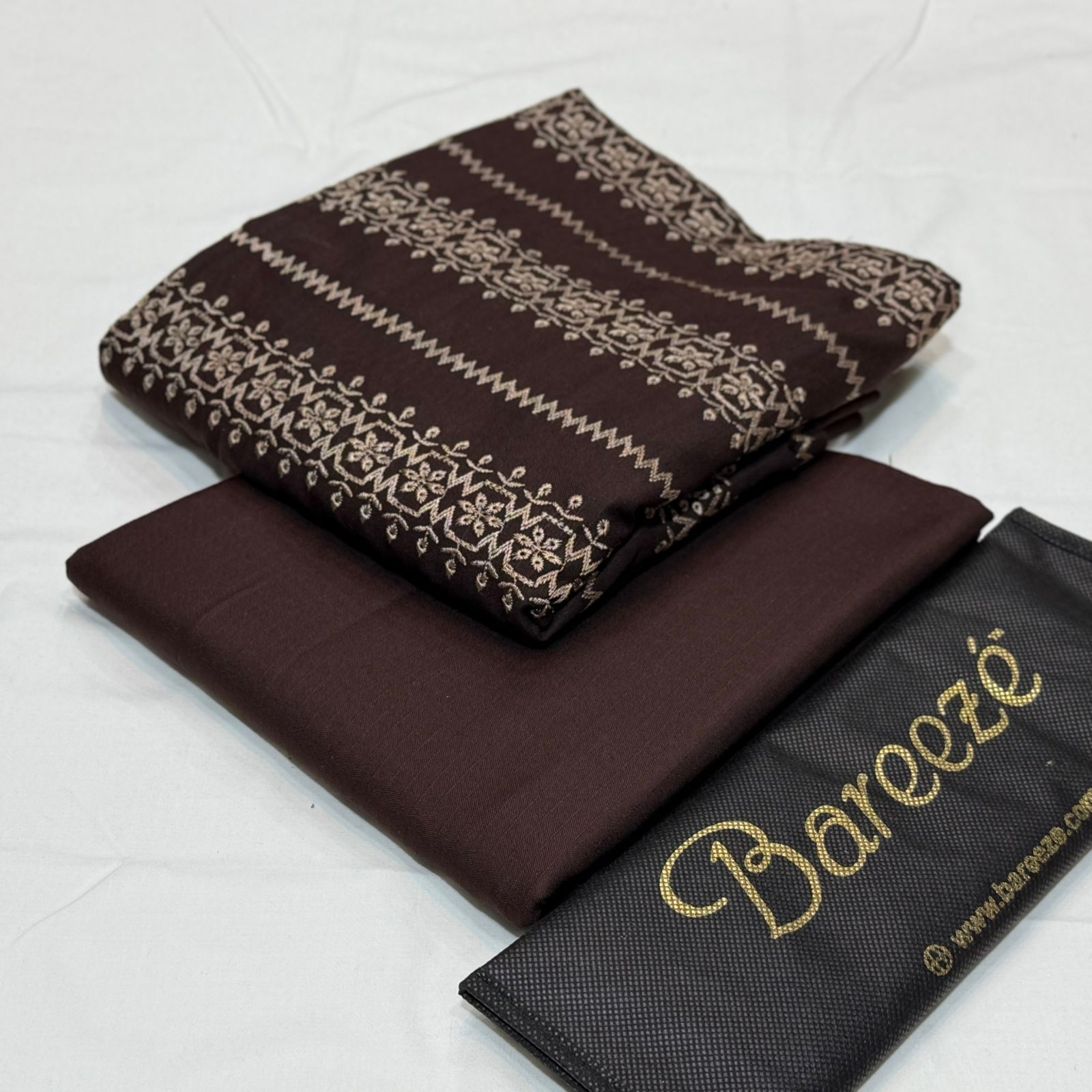 Bareeze Dhanak Embroidered 2Piece D-015