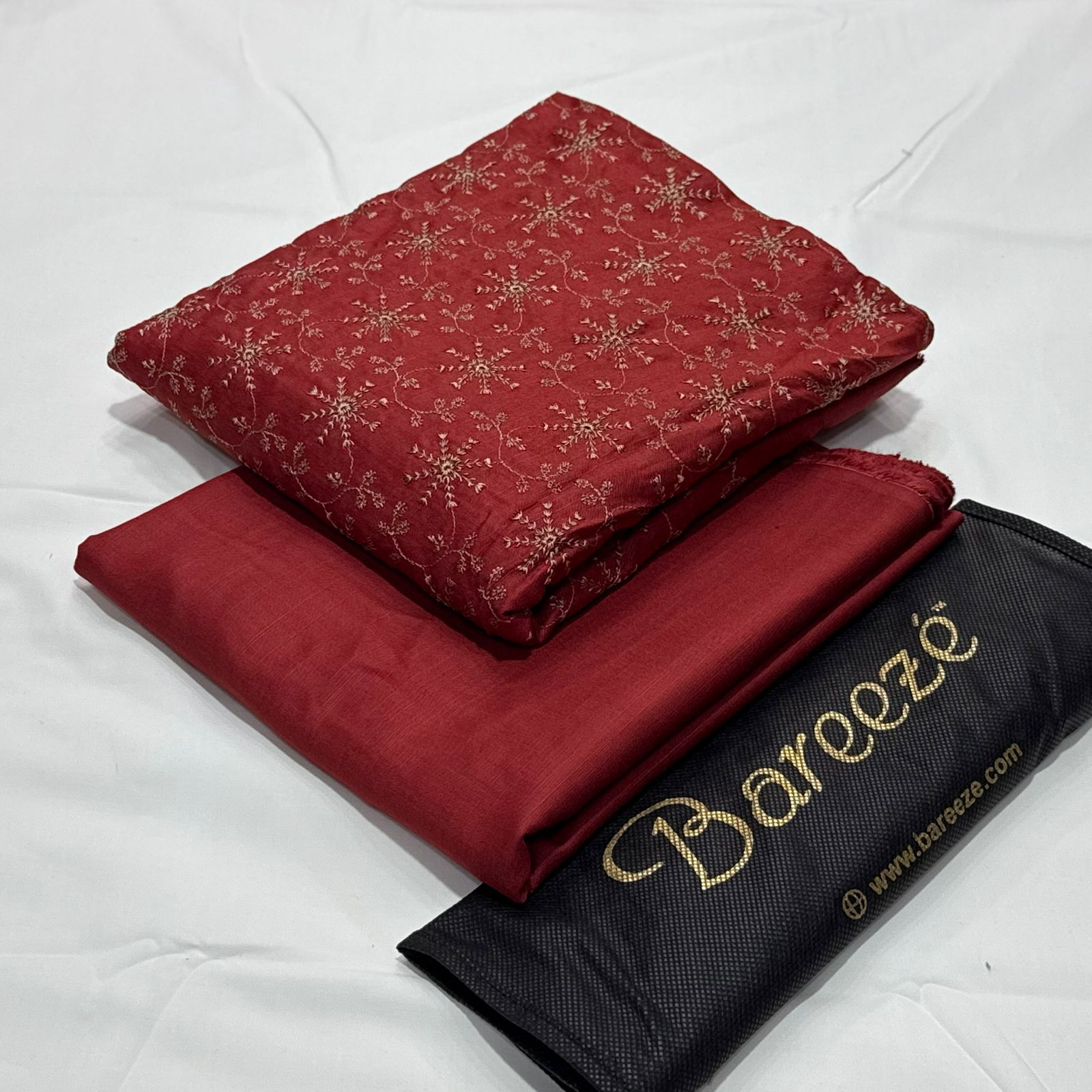 Bareeze Dhanak Embroidered 2Piece D-016