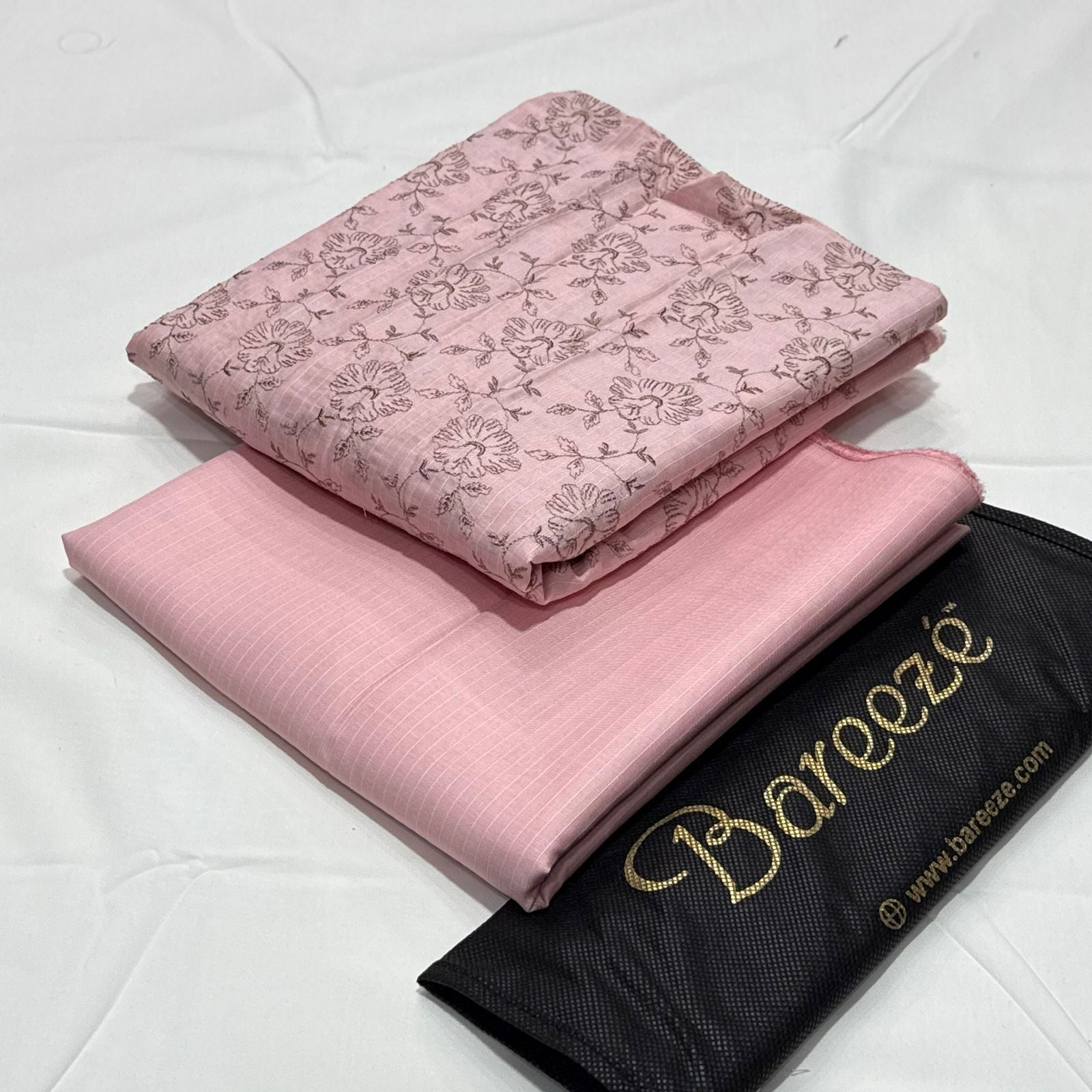 Bareeze Dhanak Embroidered 2Piece D-001