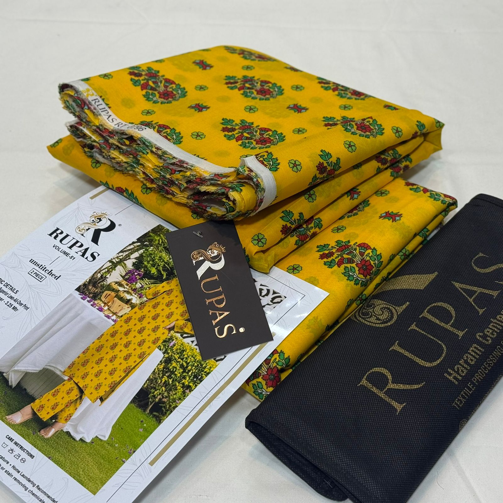 RUPAS All-Over Lawn 2Piece D-039 – Maham Arts